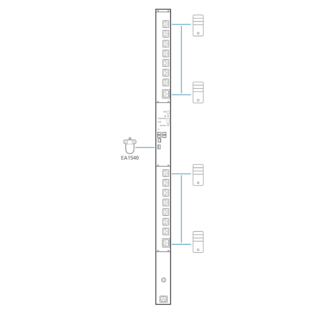 Capacitive Leakage Sensor — изглед 2