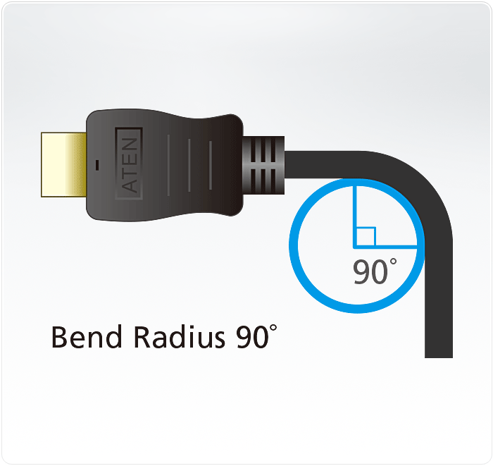 1 m High Speed HDMI™ Cable with Ethernet (True 4K) — изглед 8