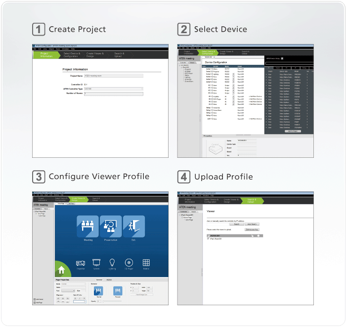 ATEN Control System -  Configurator Software — view 4