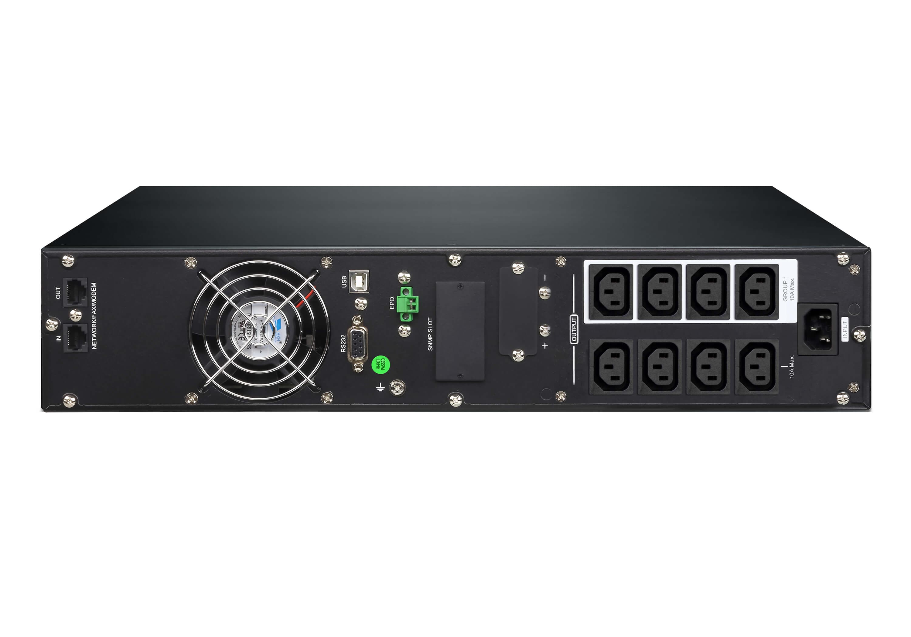 Professional Online UPS 220V / 230V / 240V 1000VA — изглед 2