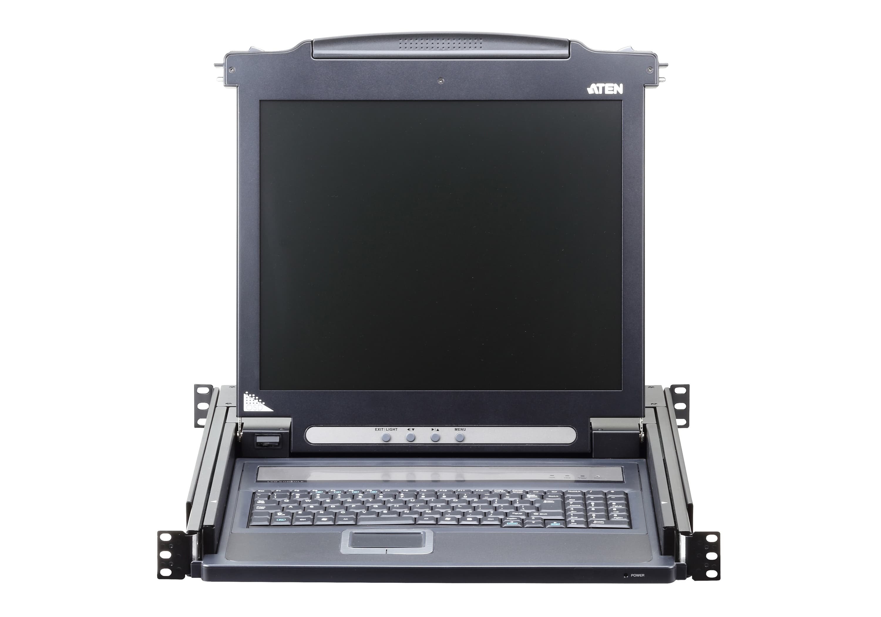 Single Rail LCD Console (PS/2-USB, VGA) — изглед 3