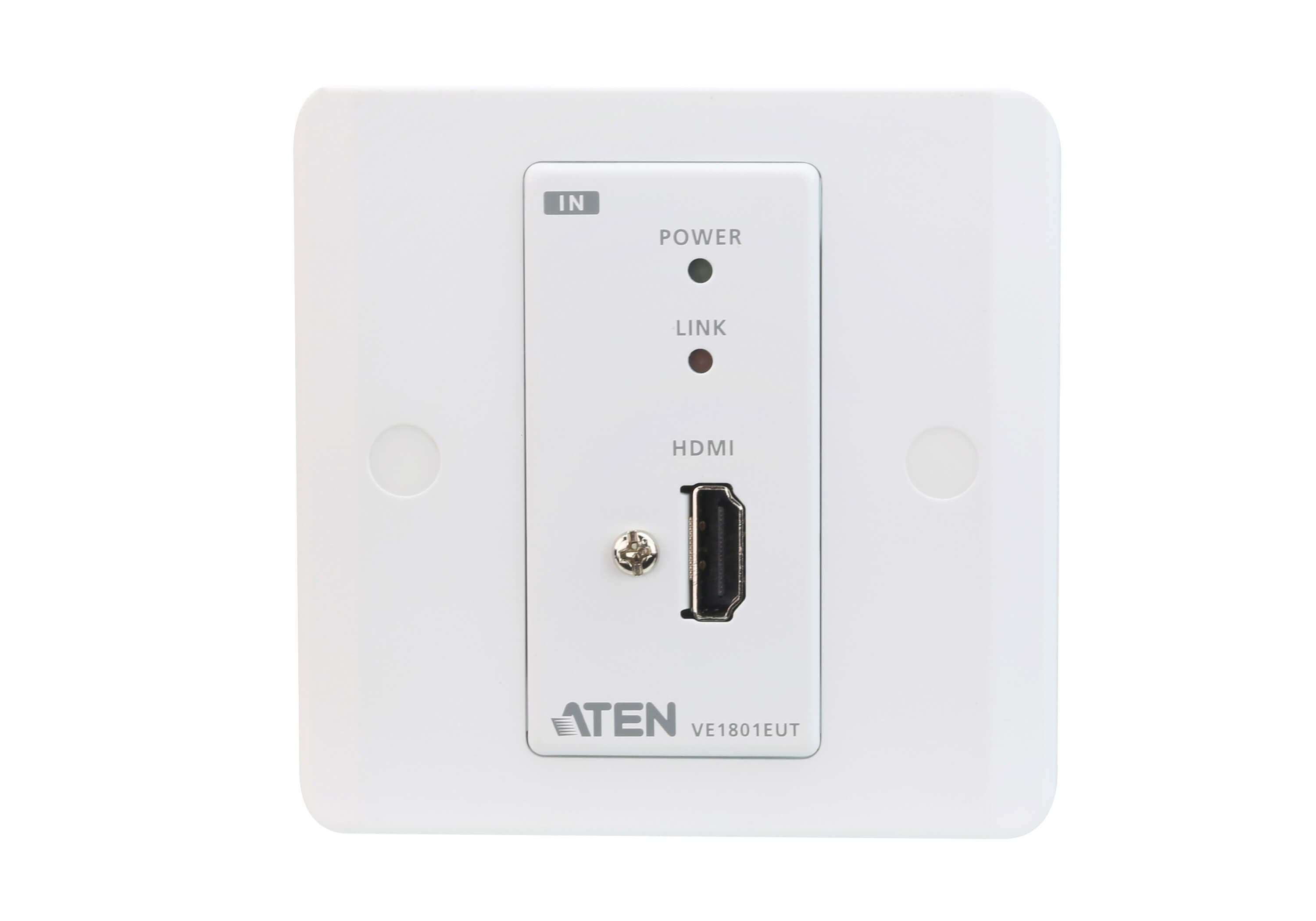 HDMI HDBaseT-Lite Transmitter with EU Wall Plate (4K@40m) (HDBaseT Class B)