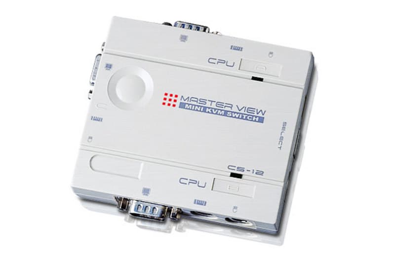 Master View - PS/2 KVM Switch