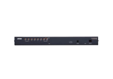 8-Port Multi-Interface (DisplayPort, HDMI, DVI, VGA) Cat 5 KVM Switch