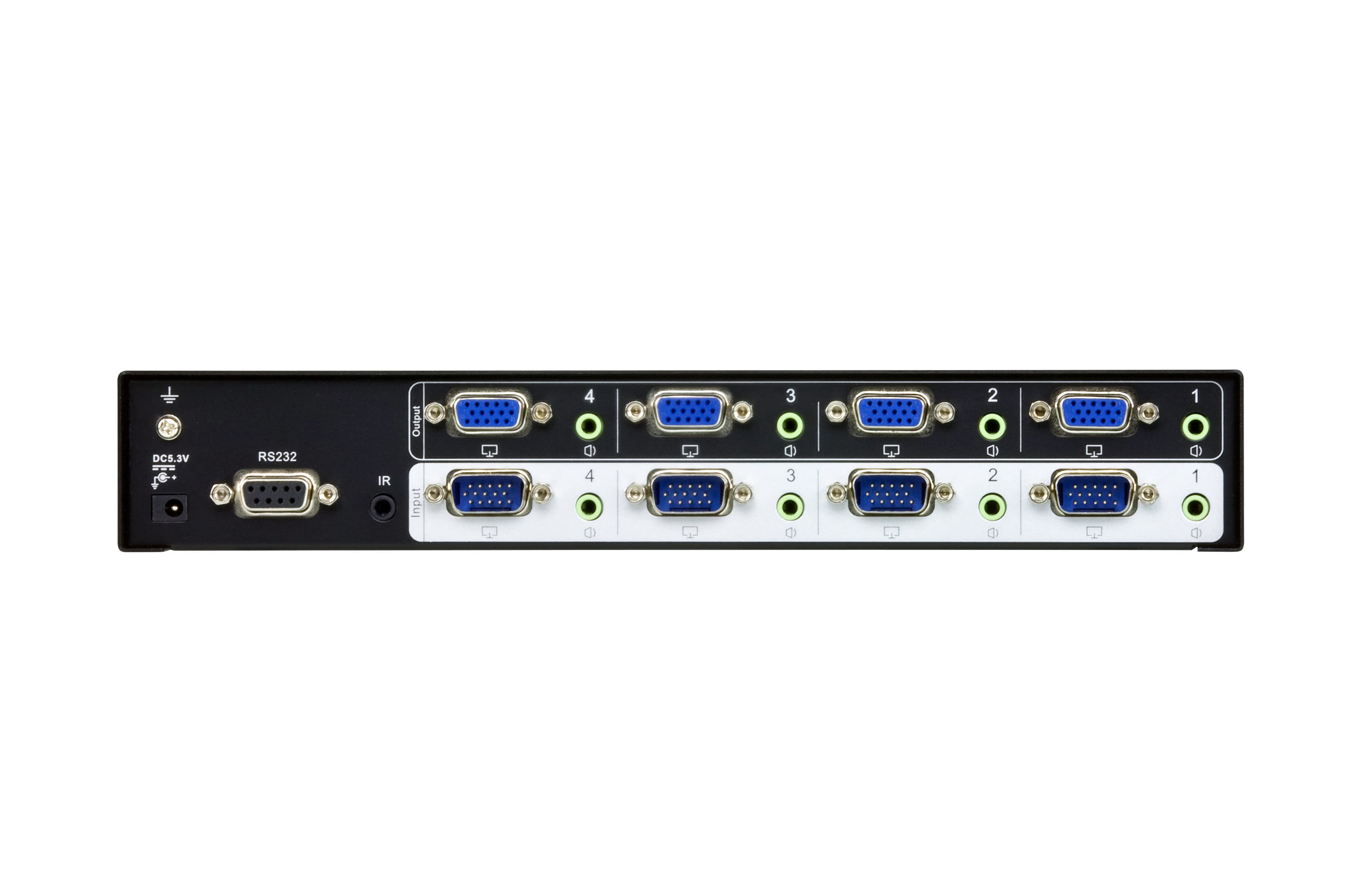 4x4 VGA/Audio Matrix Switch — изглед 3