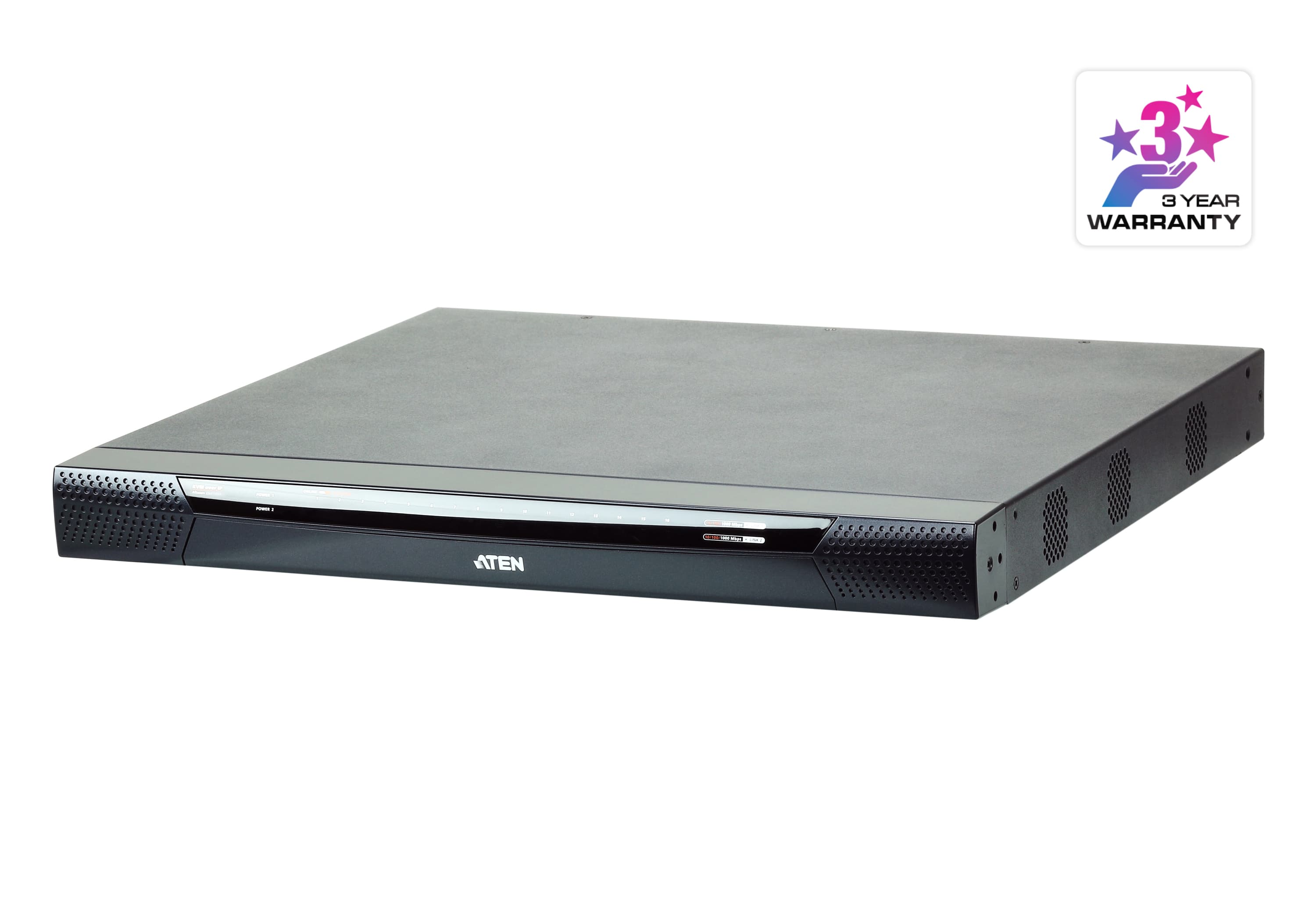 1-Local/4-Remote  Access 16-Port Multi-Interface Cat 5 KVM over IP Switch — изглед 3