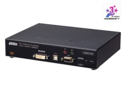 DVI-I Single Display KVM over IP Receiver — изглед 4