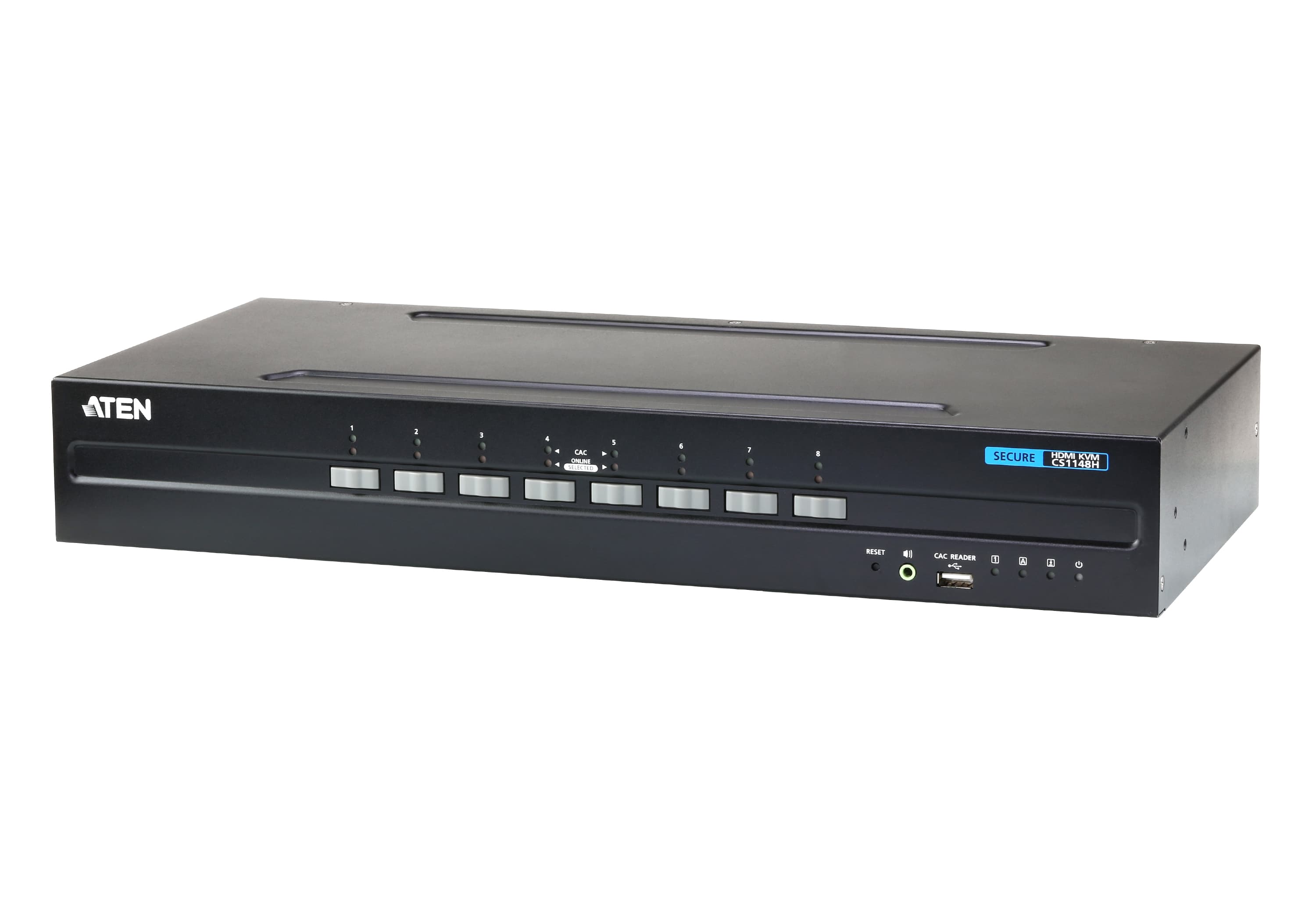 8-Port USB HDMI Dual Display Secure KVM Switch (PSS PP v3.0 Compliant) — изглед 3