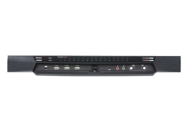 1-Local/4-Remote Shared Access 32-Port Multi-Interface Cat 5 KVM over IP Switch