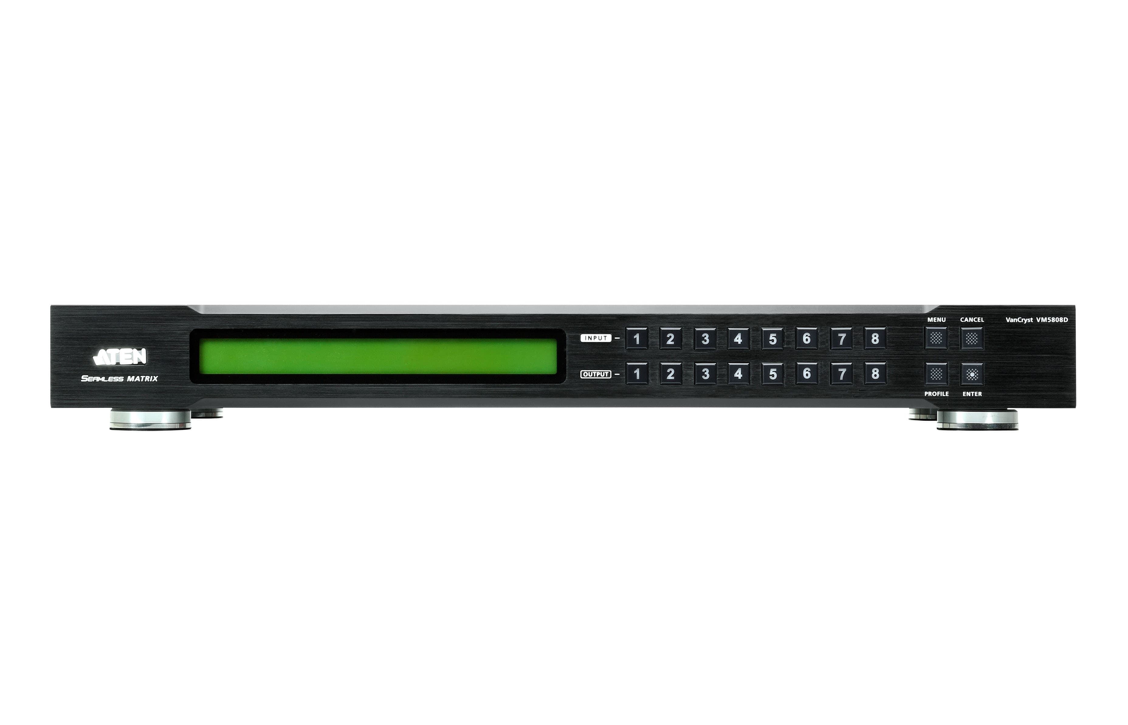 8 x 8 DVI Matrix Switch with Scaler
