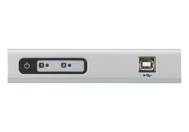 2-Port USB to RS-232 Hub