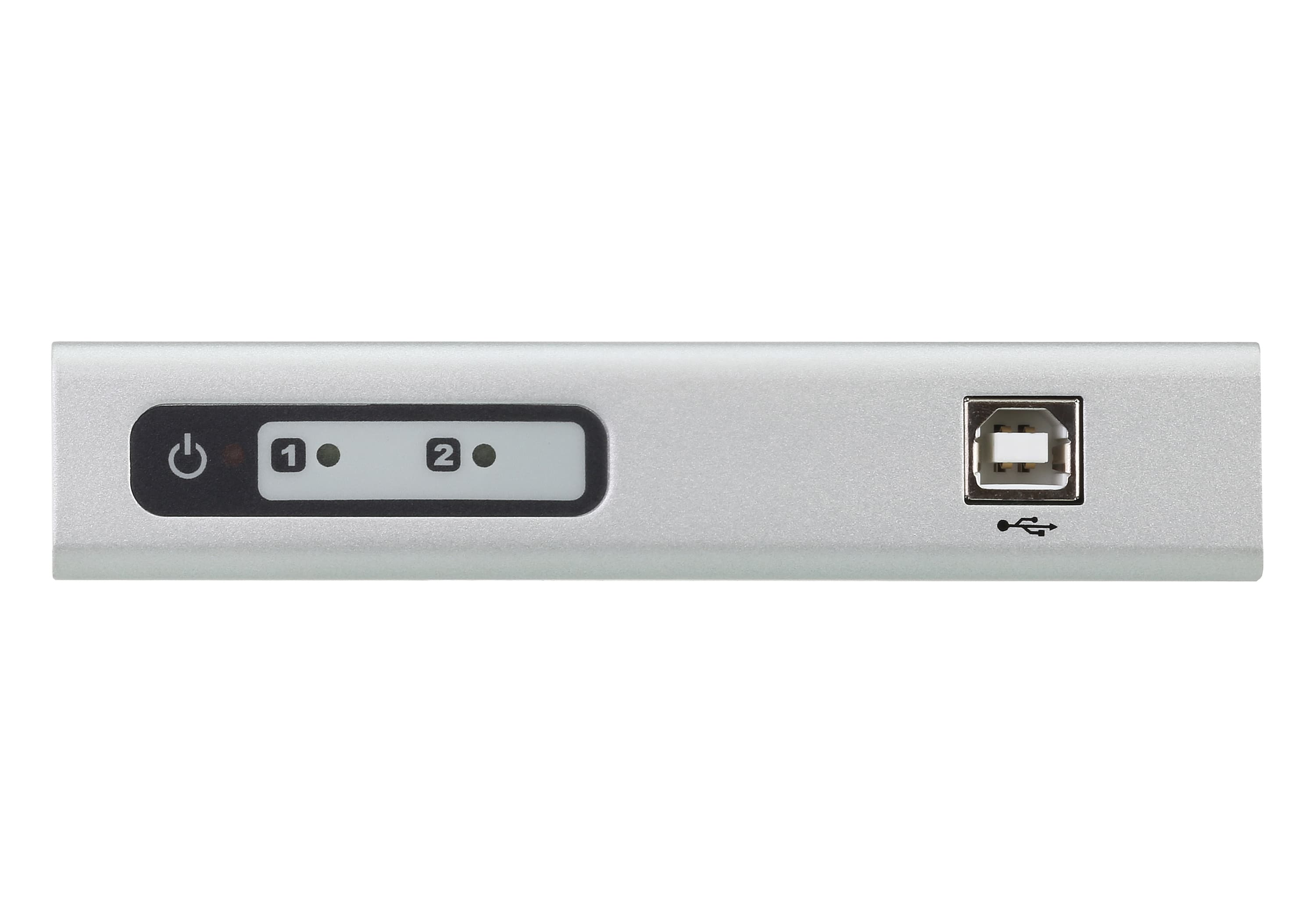 2-Port USB to RS-232 Hub