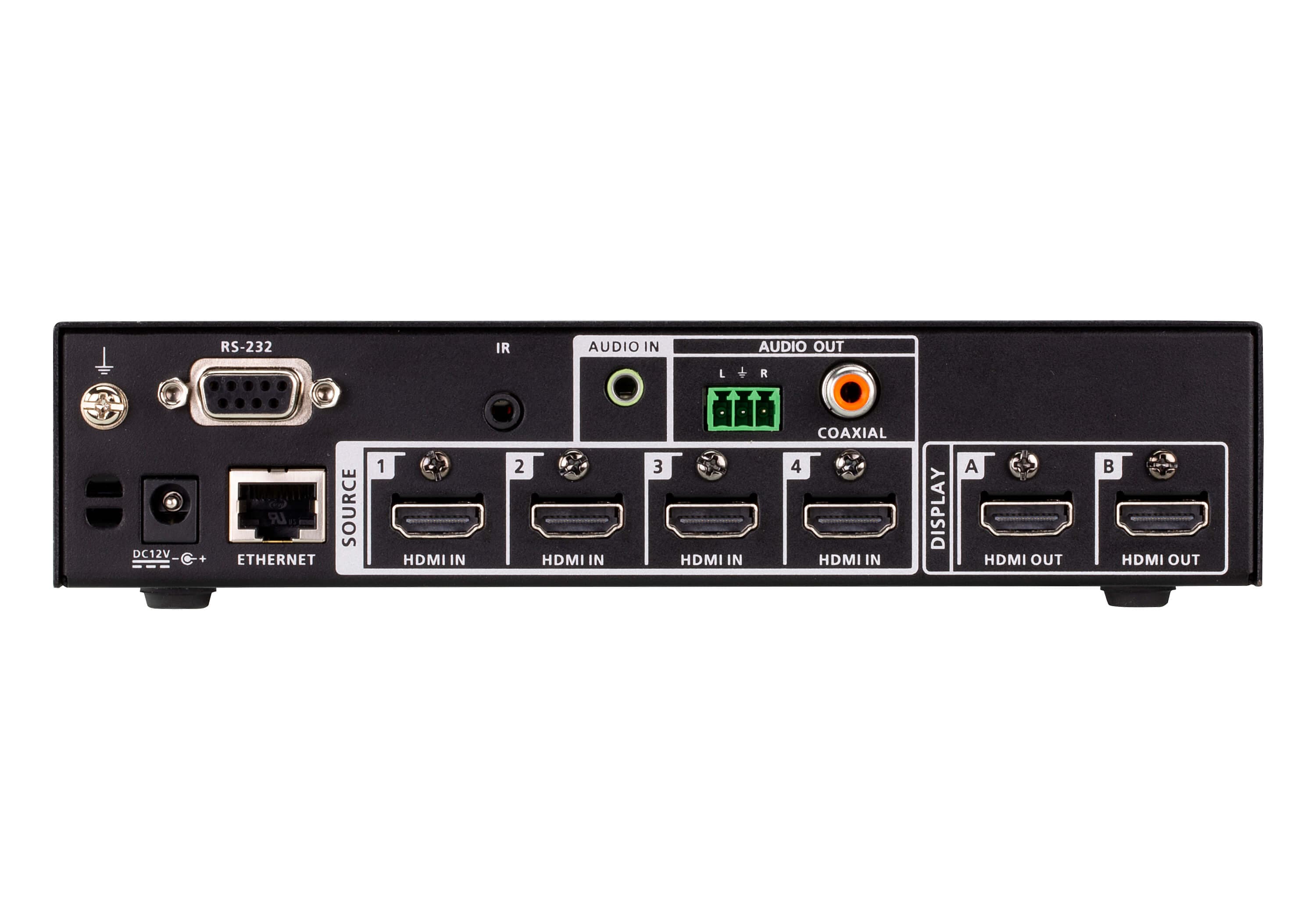 4 x 2 True 4K HDMI Presentation Switch with Multi View — изглед 2