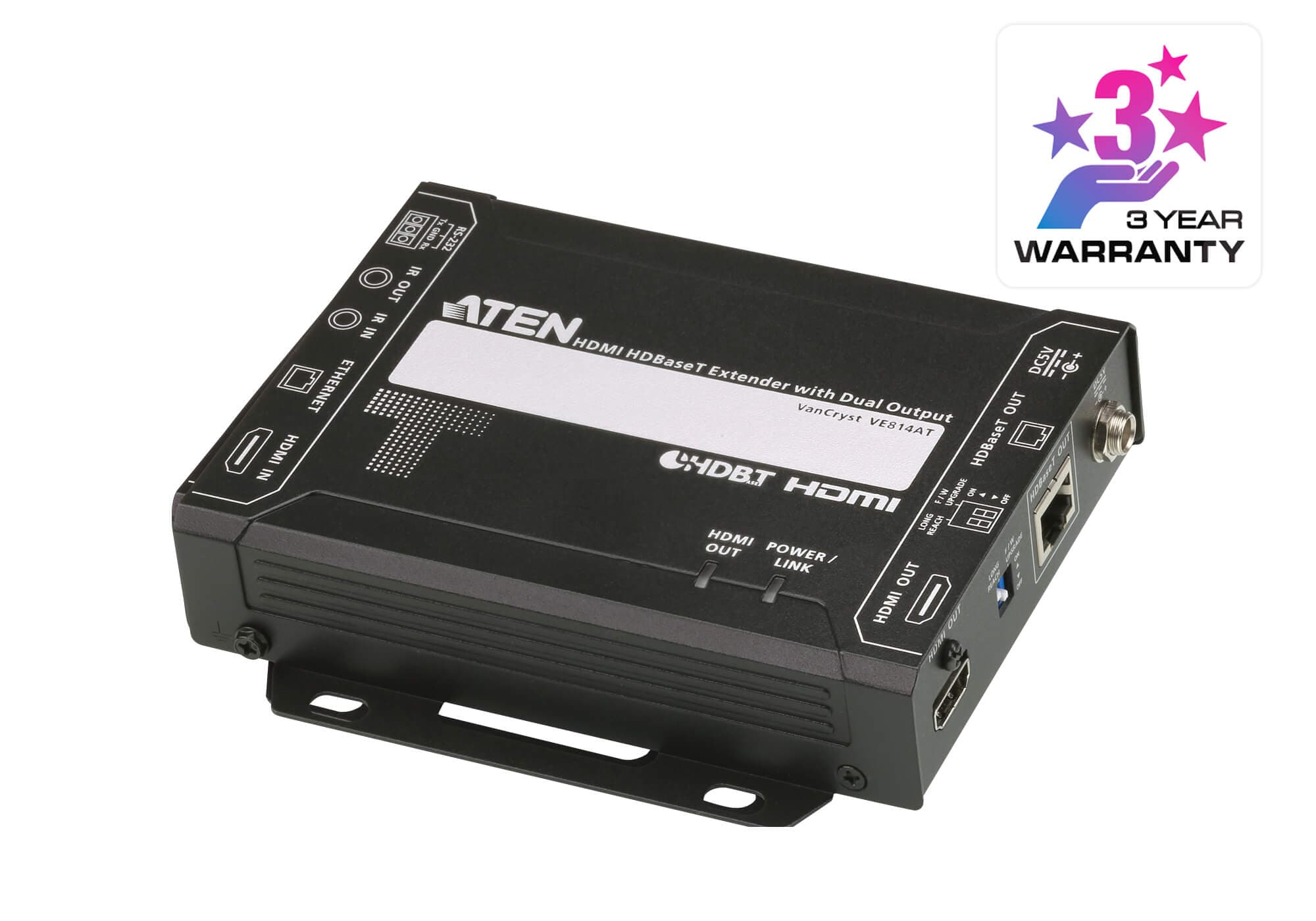 HDMI HDBaseT Transmitter with Local Output (4K@100m) (HDBaseT Class A) — изглед 3