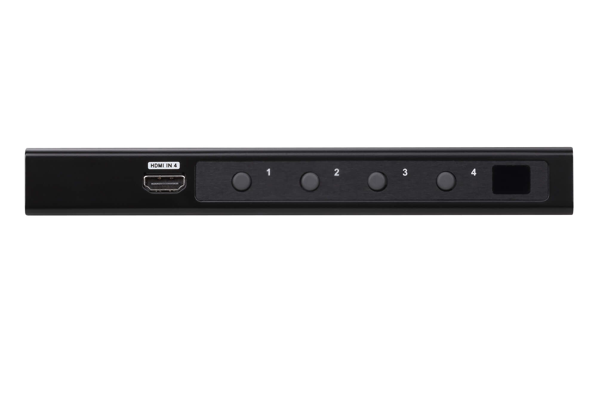 4-Port True 4K HDMI Switch