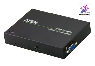 VGA Cat 5 Receiver (1280 x 1024@150m)