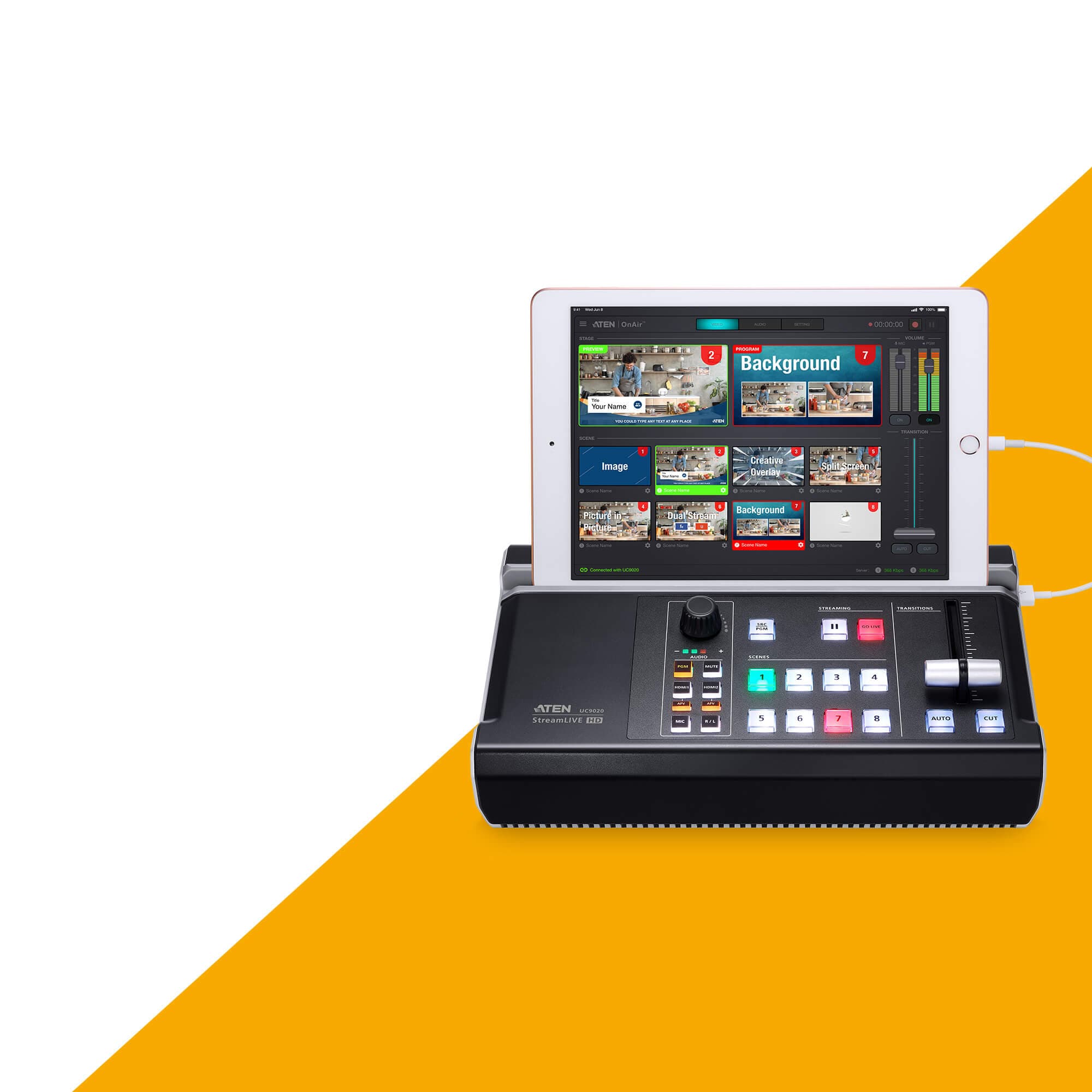 StreamLive™ HD All-in-one Multi-channel AV Mixer — изглед 5