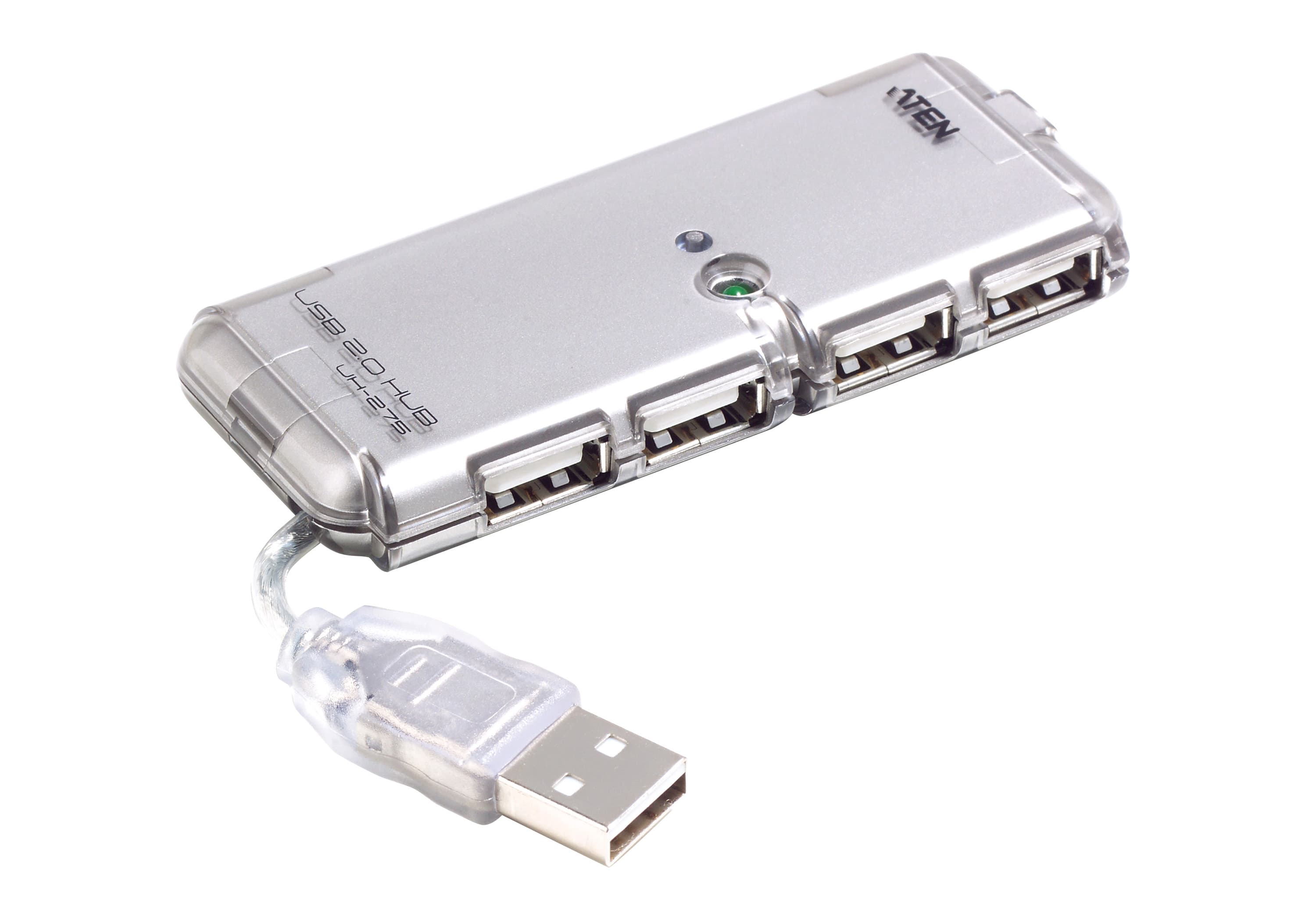 4-Port USB 2.0 Hub — изглед 2