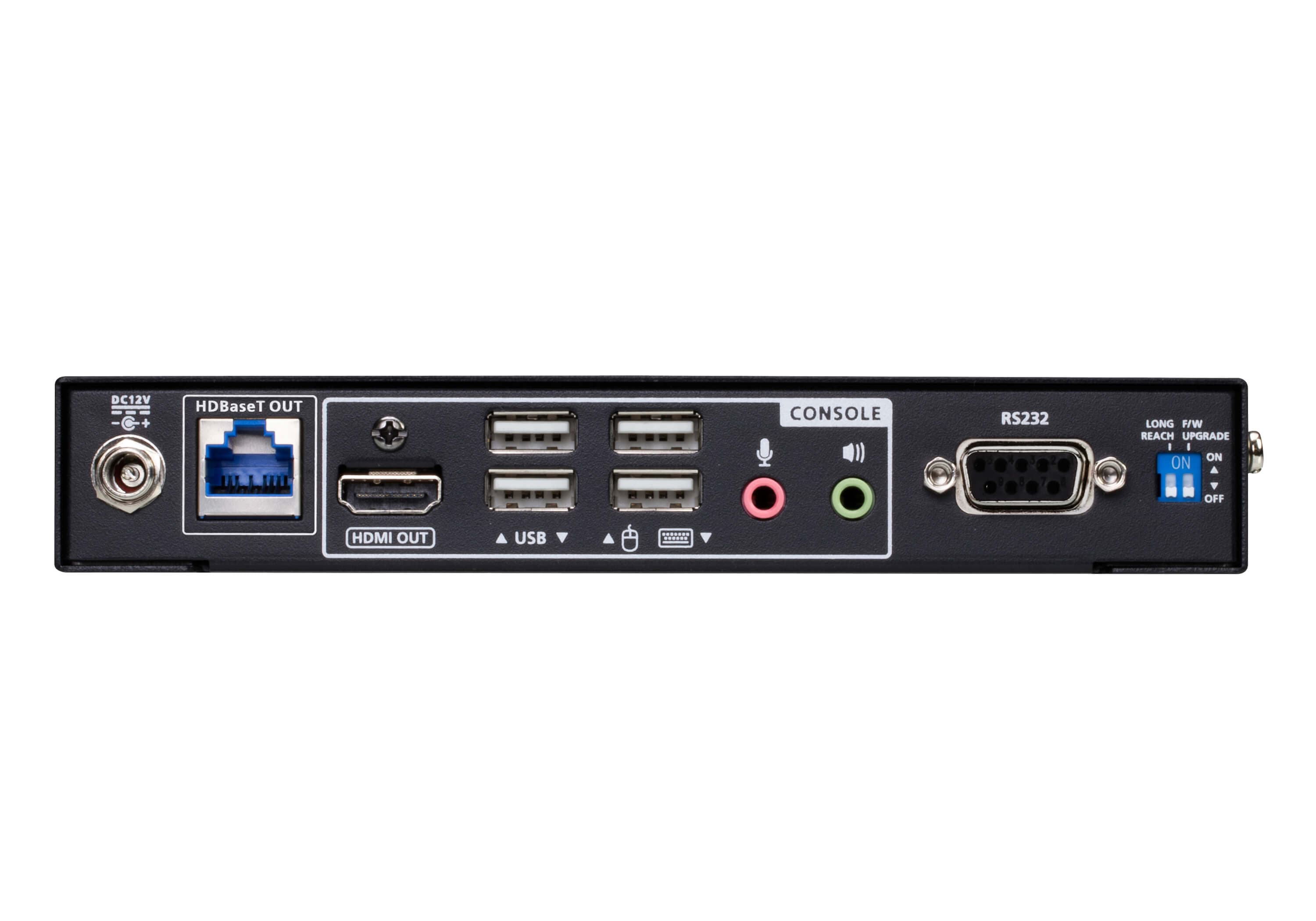 USB True 4K HDMI HDBaseT 3.0 KVM Extender (4K@100m) — изглед 5