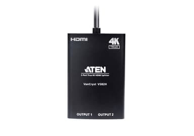 2-Port True 4K HDMI Splitter