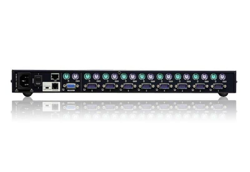 8-Port Health Manager KVM Switch — изглед 3