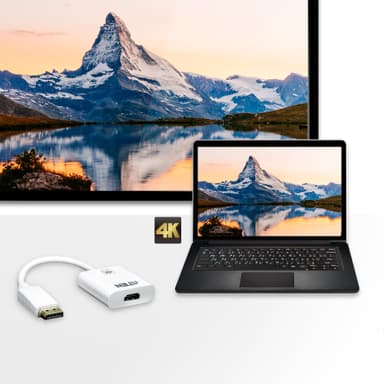 4K DisplayPort to HDMI Active Adapter