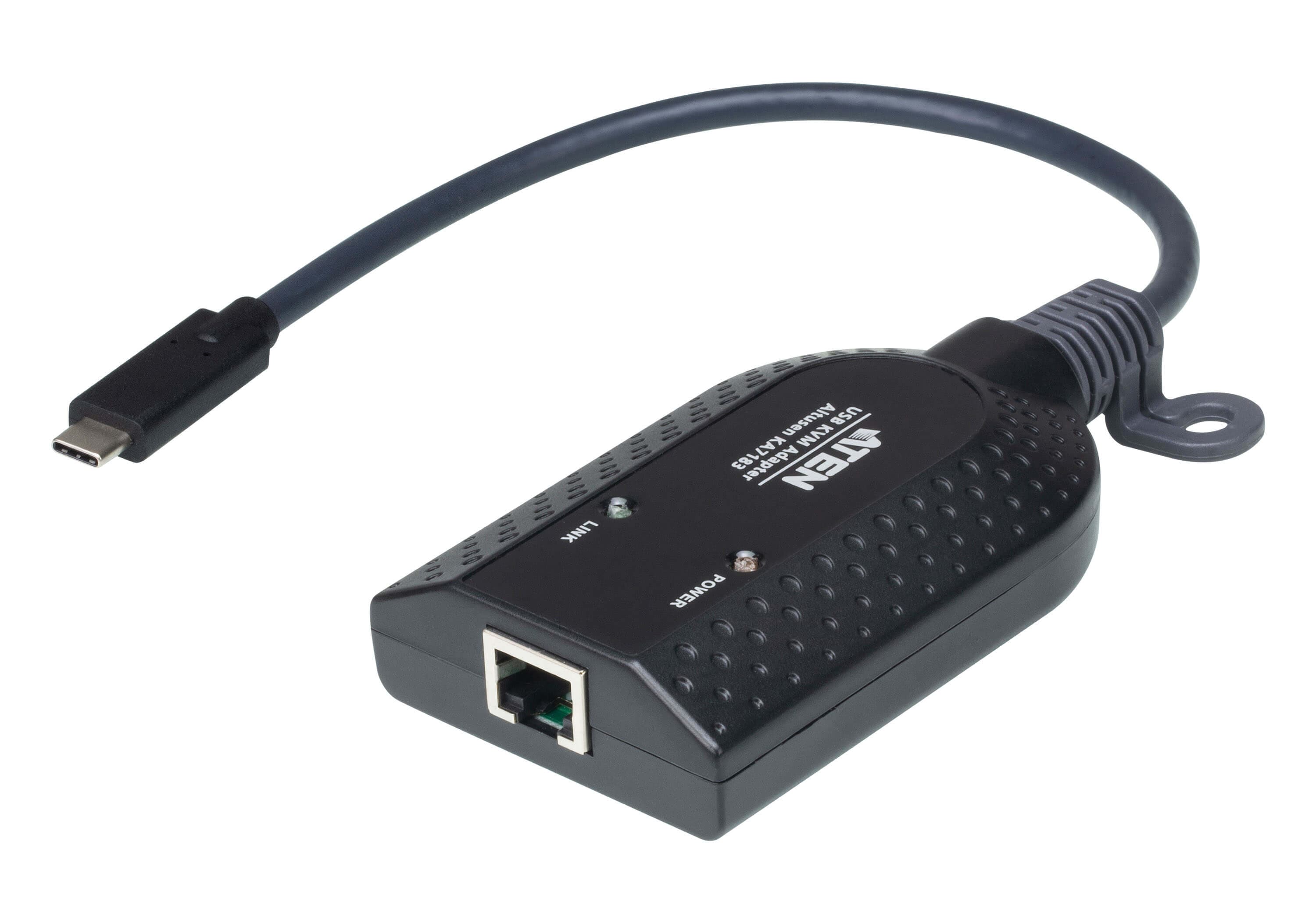 USB-C Virtual Media KVM Adapter — изглед 3