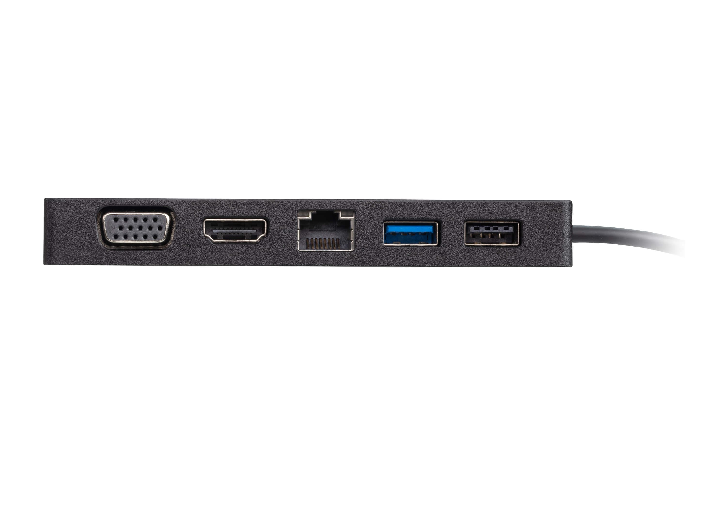 USB-C Multiport Mini Dock with Power Pass-Through — изглед 2