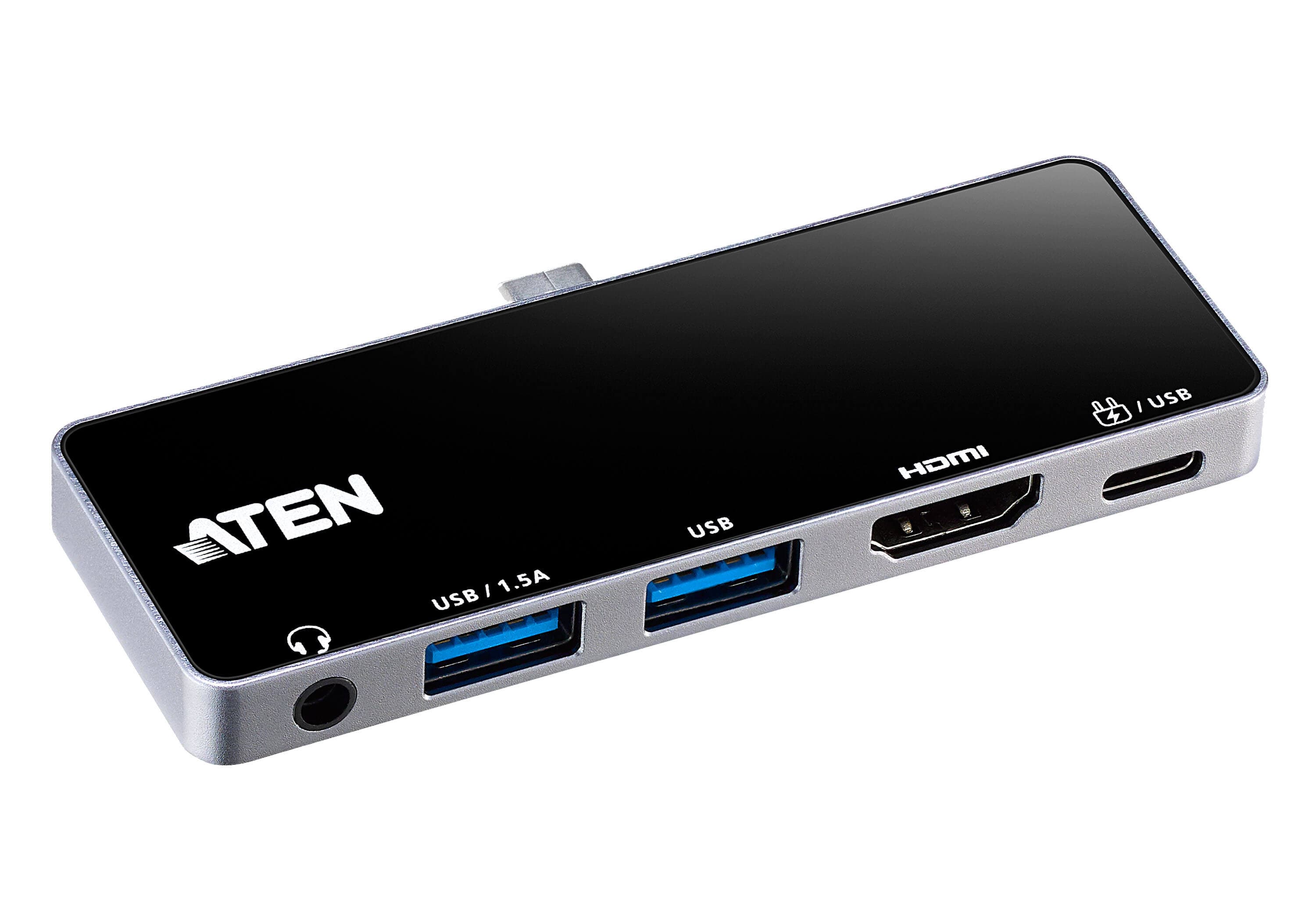 USB-C Travel Dock with Power Pass-Through — изглед 4