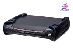 2K DVI-D Dual-Link KVM over IP Transmitter with Dual SFP — изглед 5