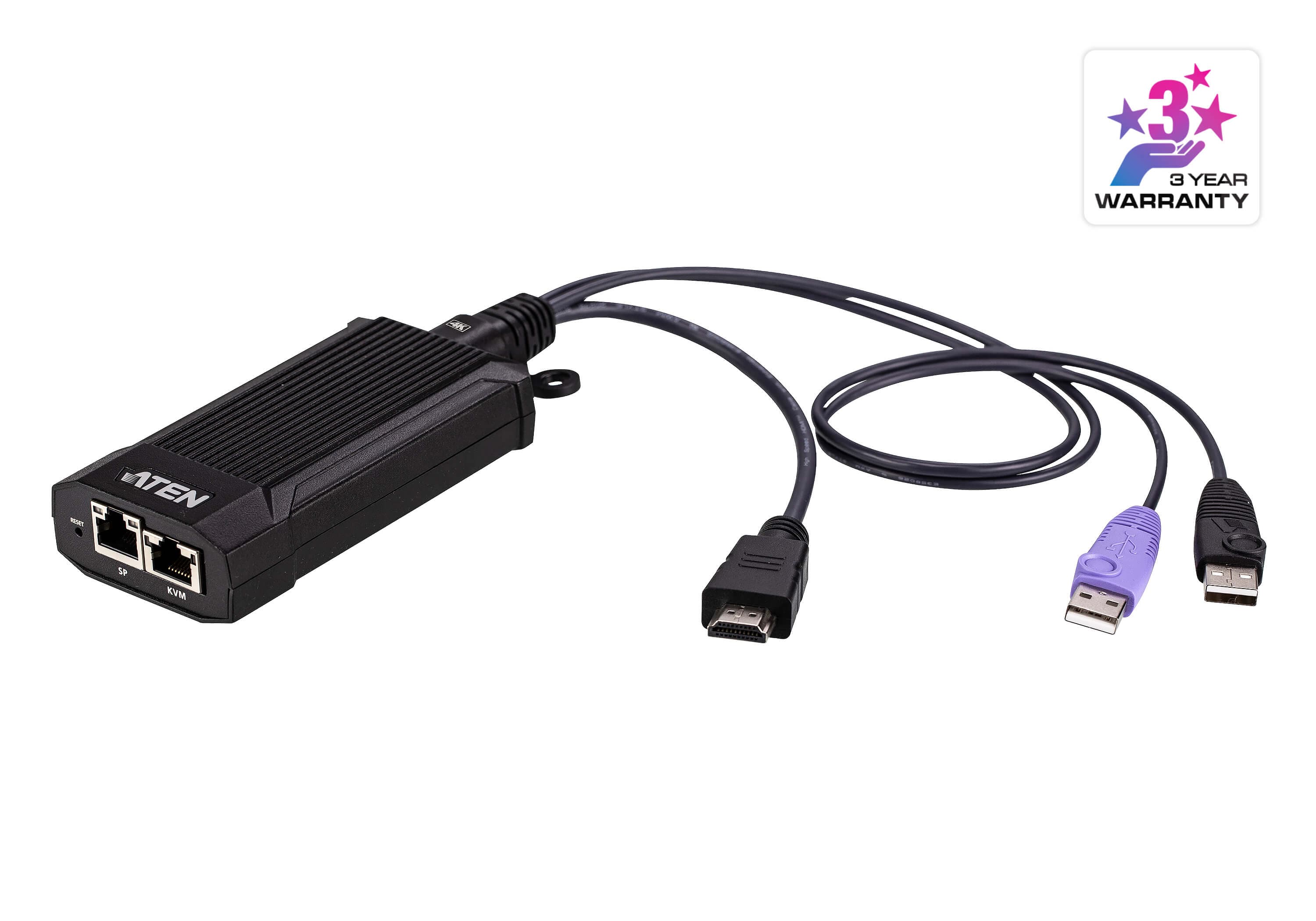 USB 4K HDMI KVM DigiProcessor — изглед 3