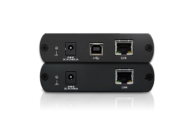 4-Port USB 2.0 Cat 5 Extender (up to 100m) — изглед 3