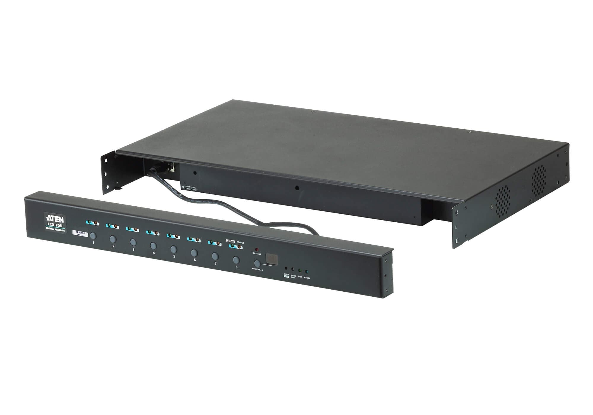 8-Outlet eco PDU — изглед 5