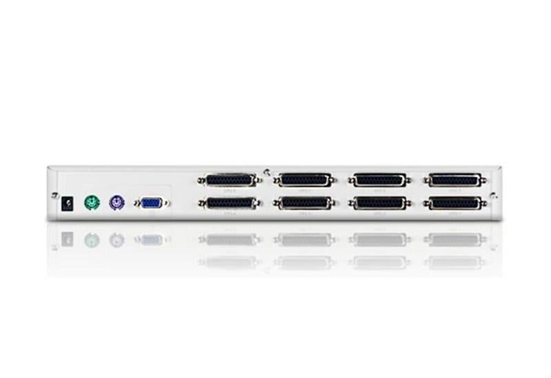 8-Port PS/2 VGA KVM Switch — view 3