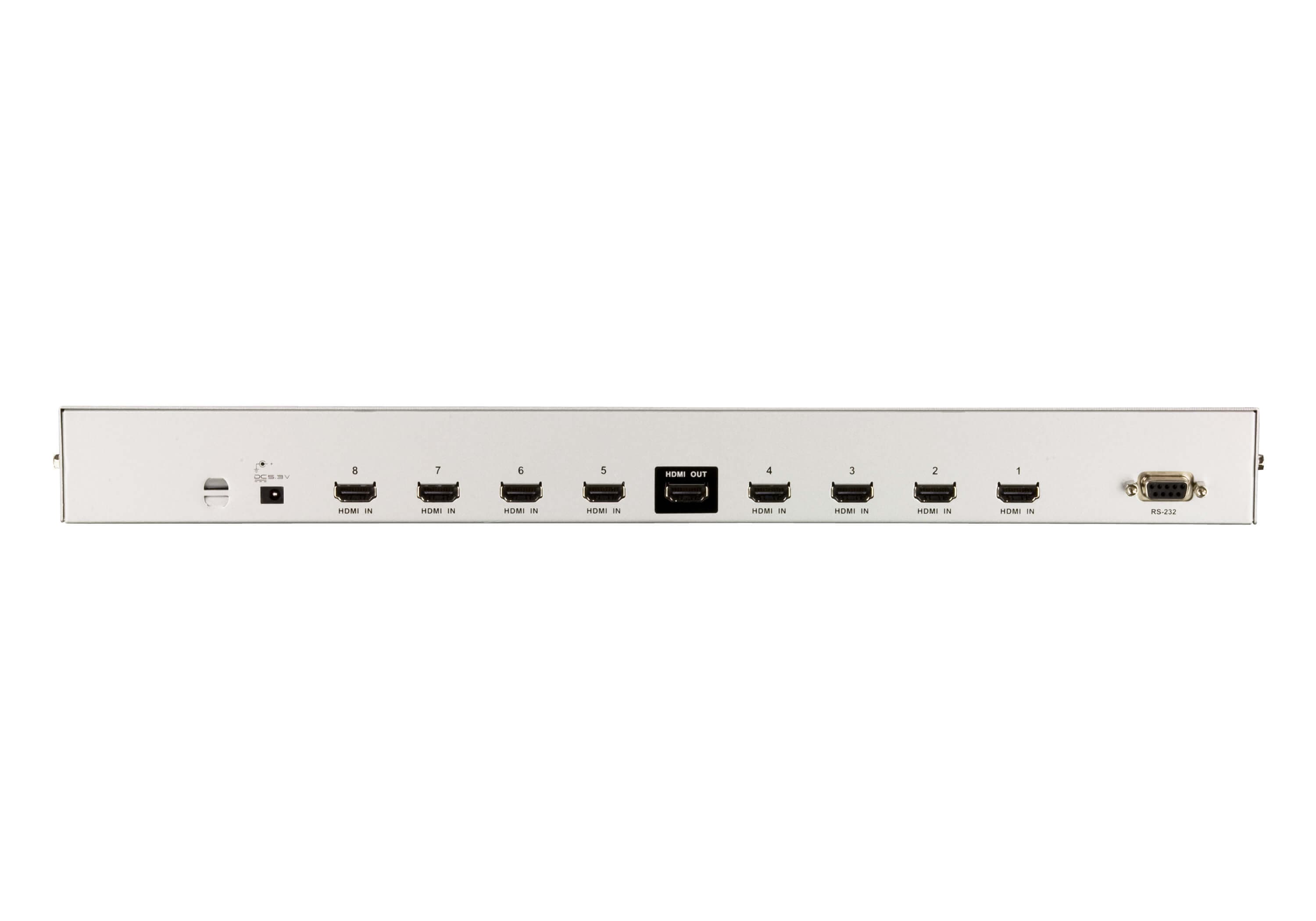 8-Port HDMI Switch — изглед 2