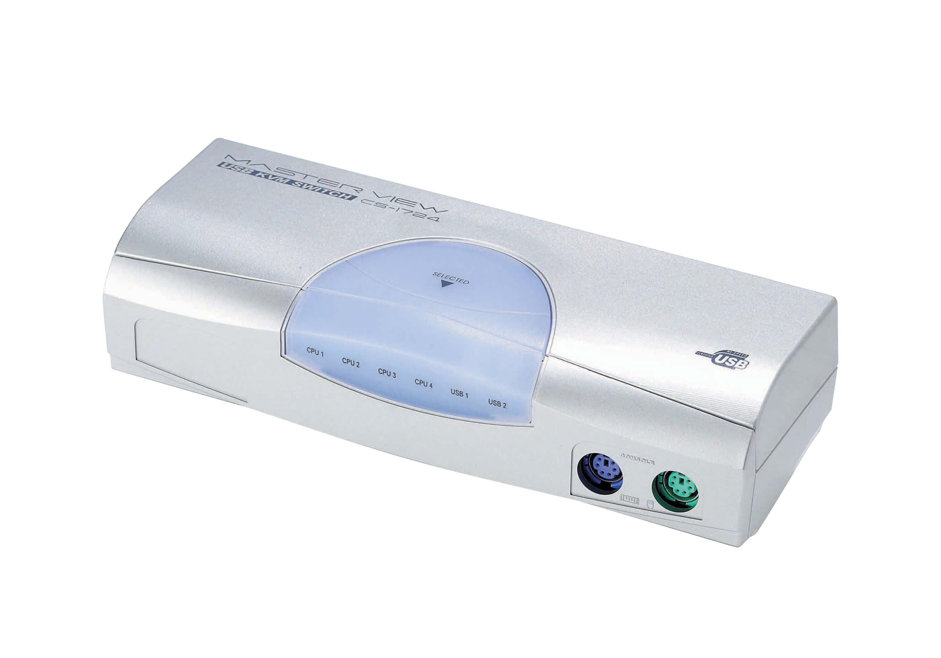 4 Port USB 2.0 KVMP Switch