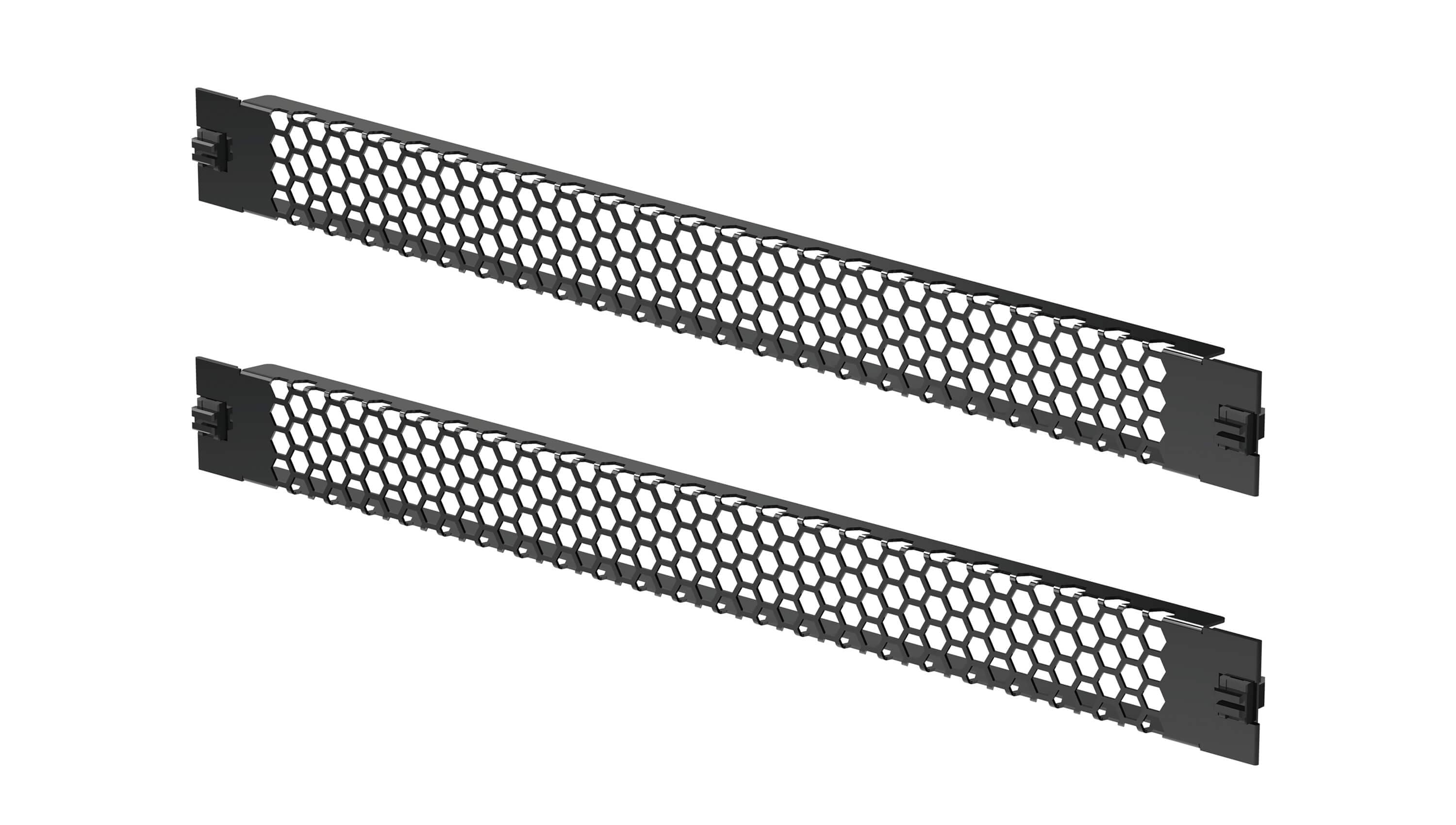 1U Vented Rack Panel (1 set 2 pcs)