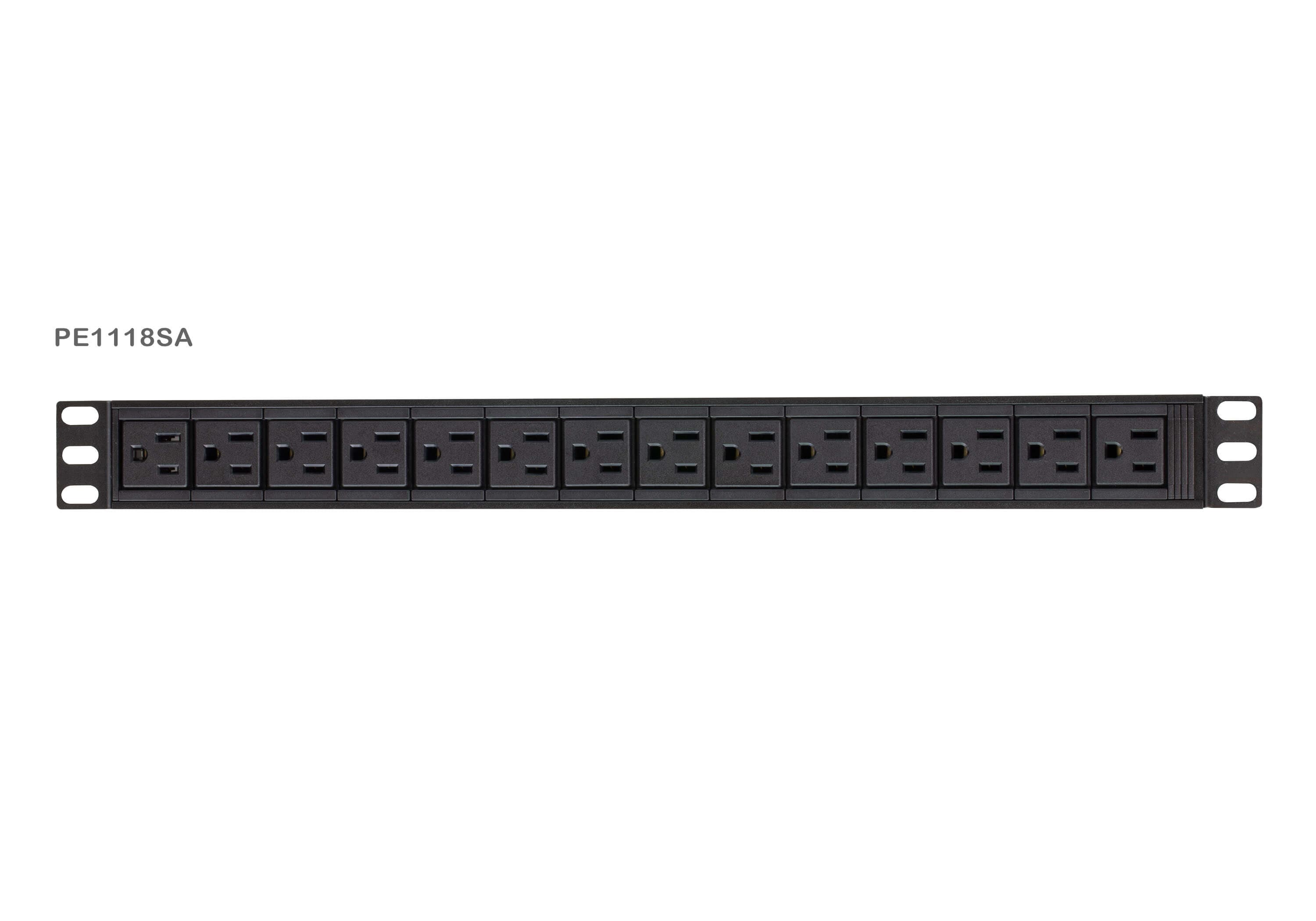 Basic Metered 1U PDU with Surge Protection — изглед 2