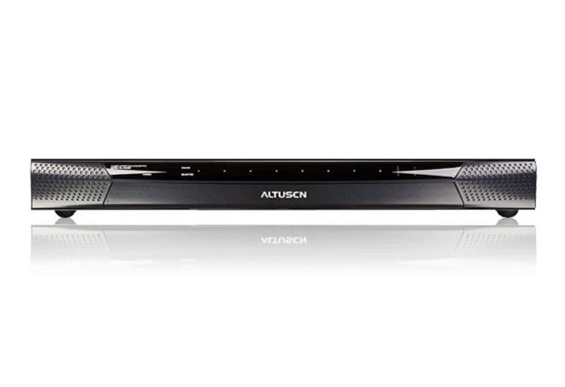 8-Port Cat 5 High Density KVM Switch — изглед 2