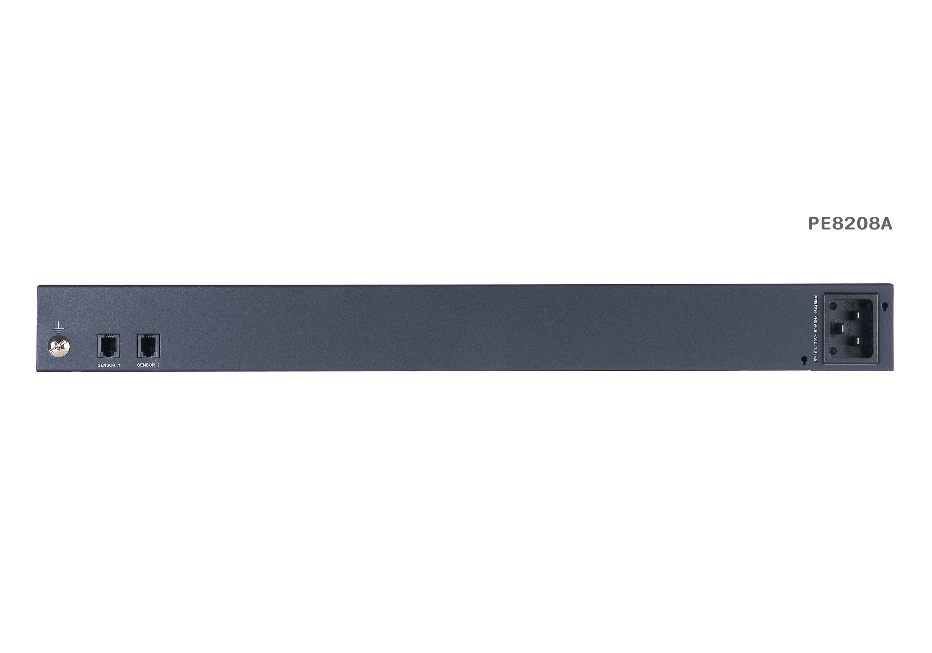 20A/16A 8-Outlet 1U Outlet-Metered & Switched eco PDU — изглед 8