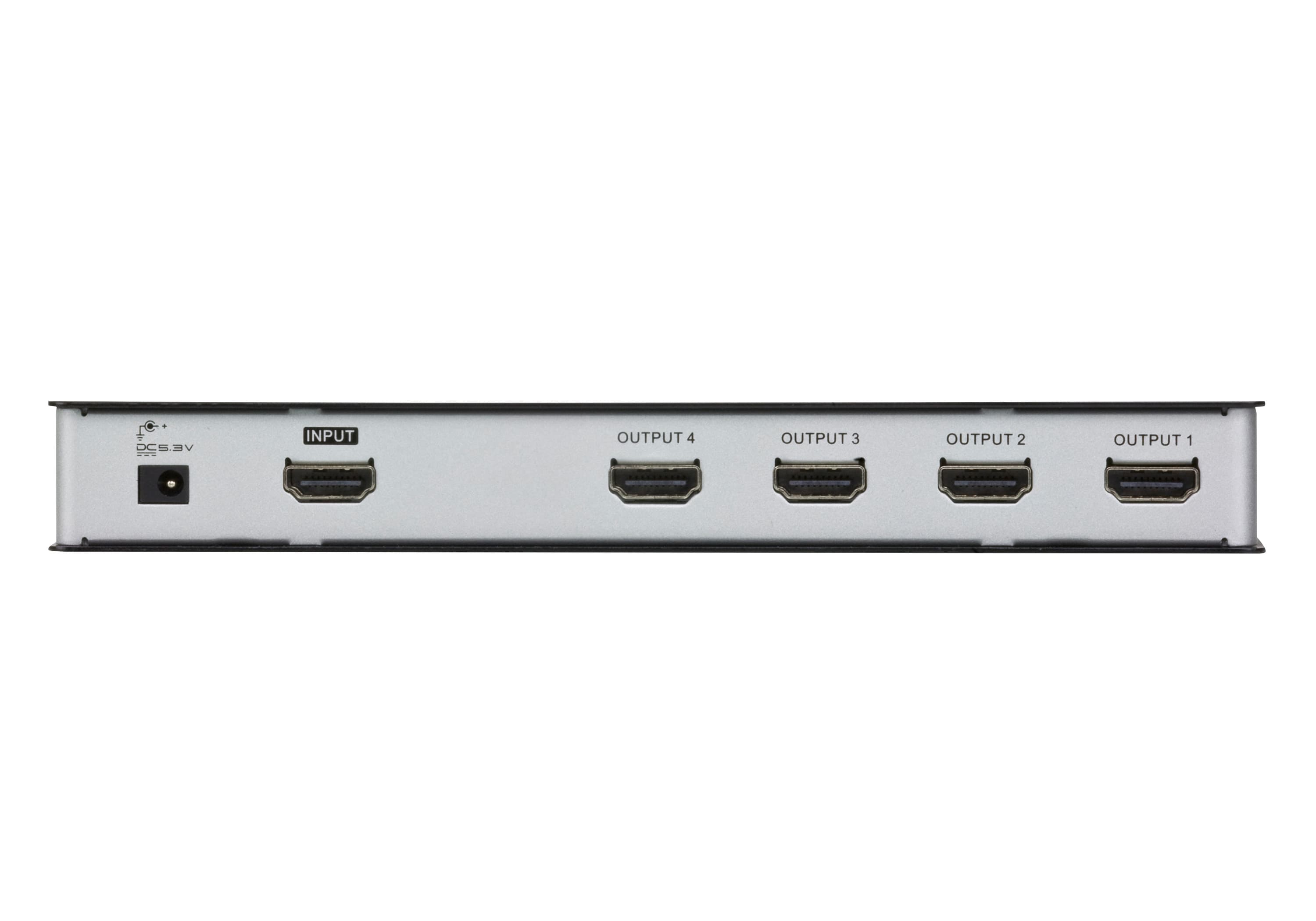 4-Port 4K HDMI Splitter
