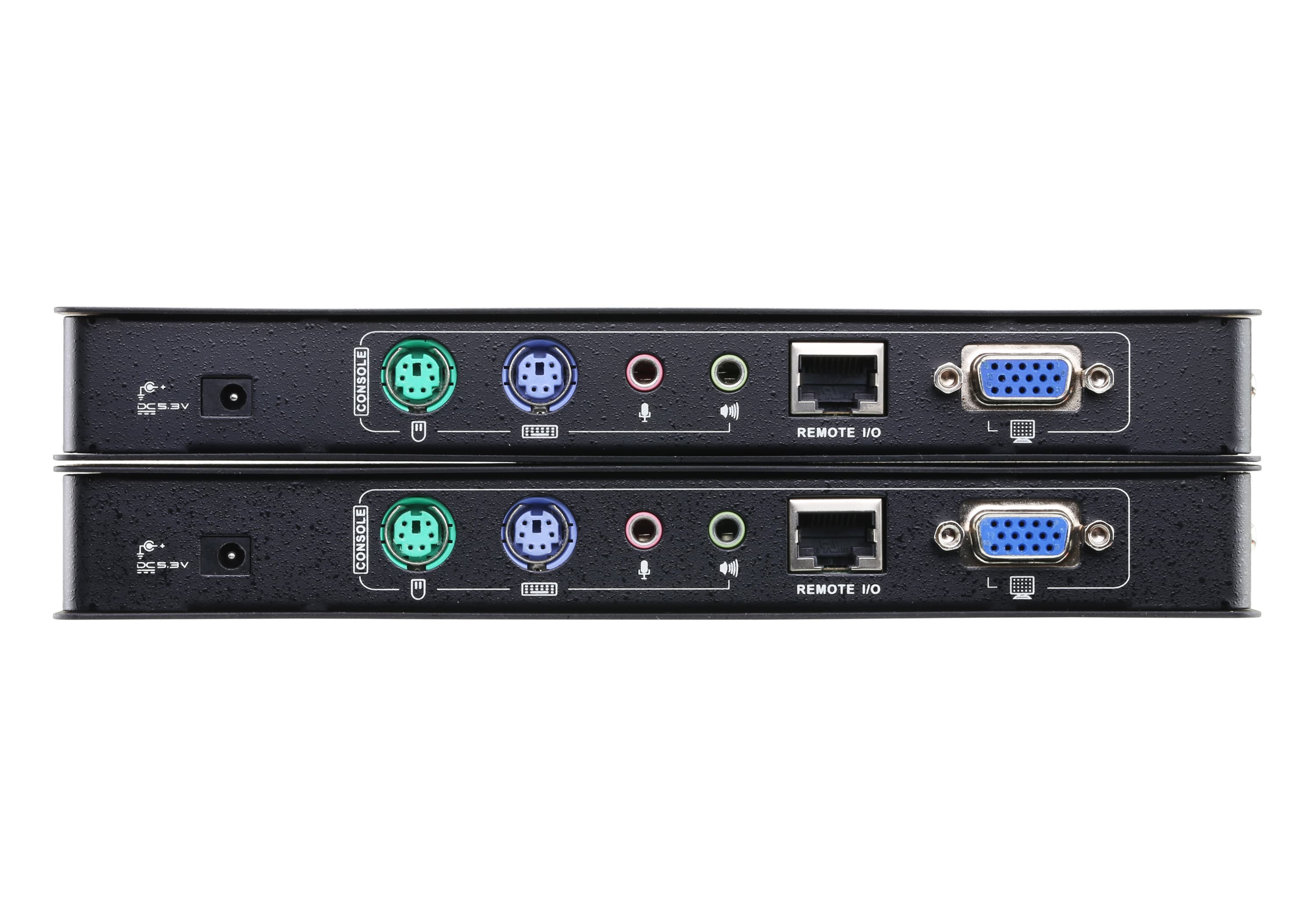 PS/2 VGA/Audio Cat 5 KVM Extender (1600 x 1200@150m) — изглед 2