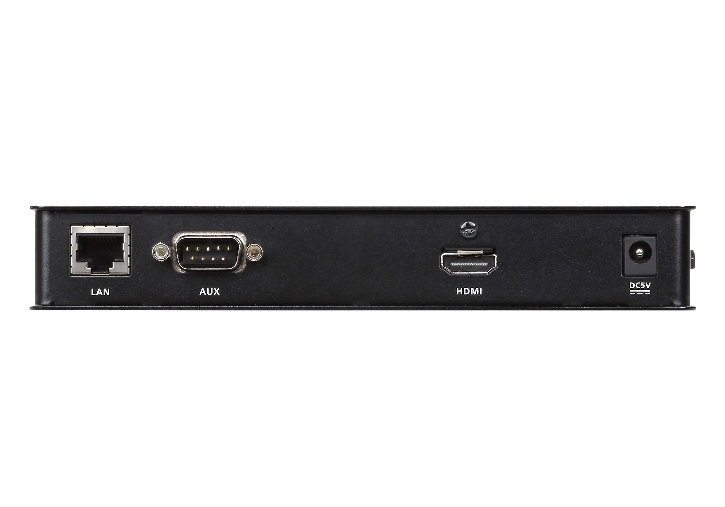 Slim HDMI Single Display KVM over IP Receiver — изглед 2
