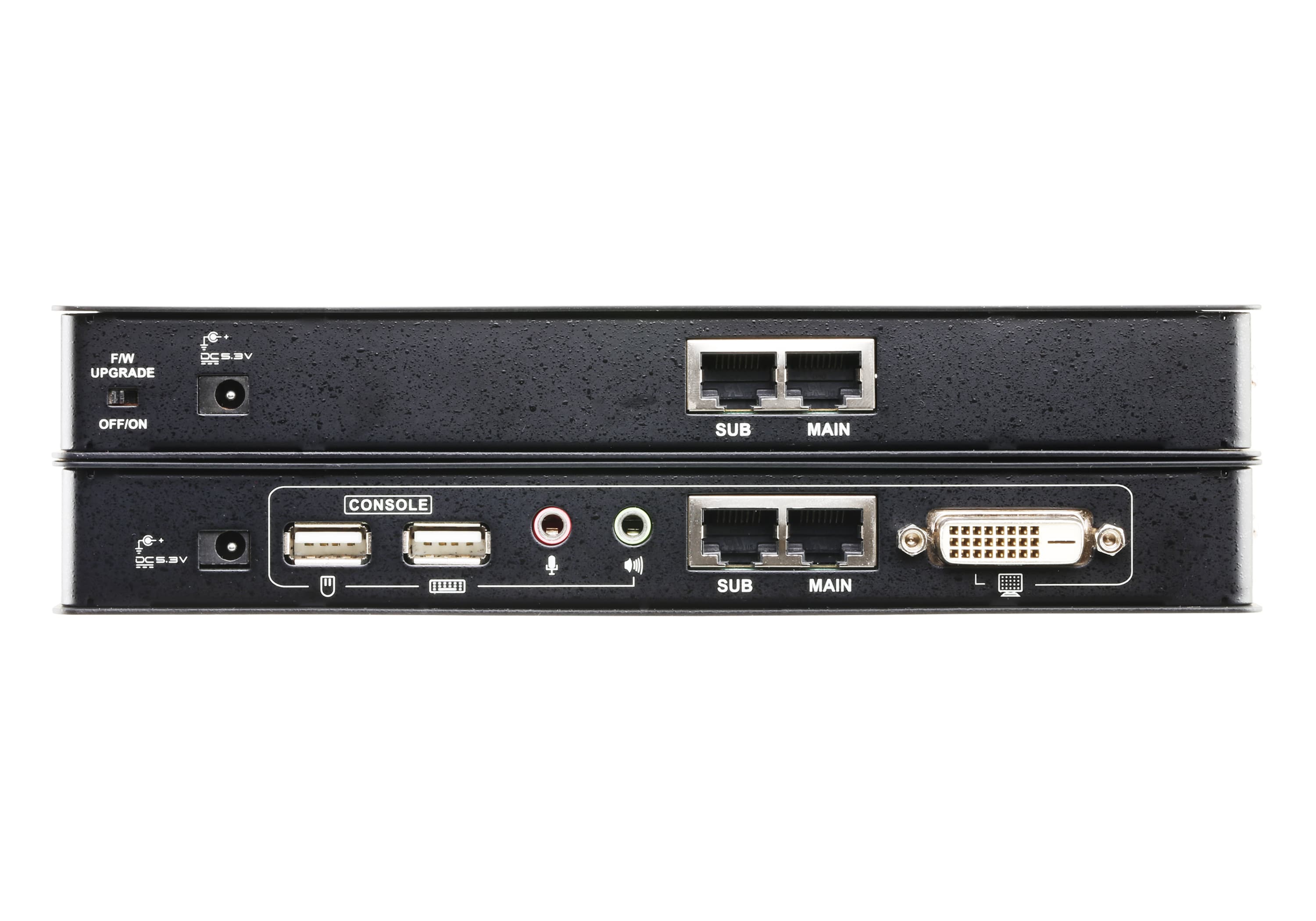 USB DVI Cat 5 KVM Extender (1024 x 768@60m) — изглед 3