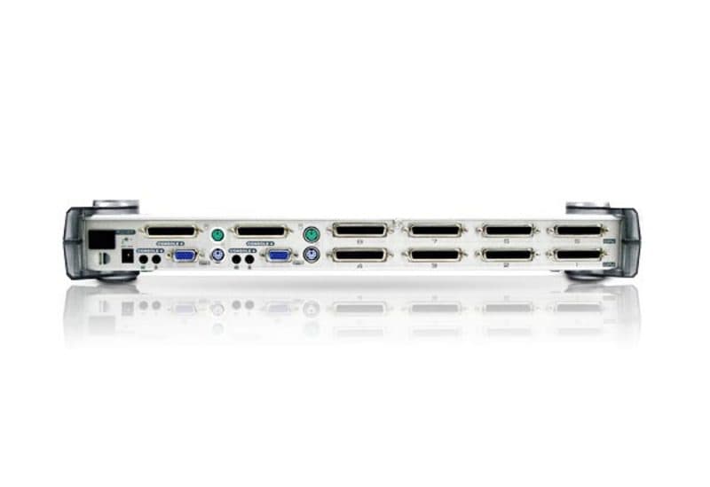 4-Console 8-Port PS/2 VGA/Audio KVM Switch — view 3