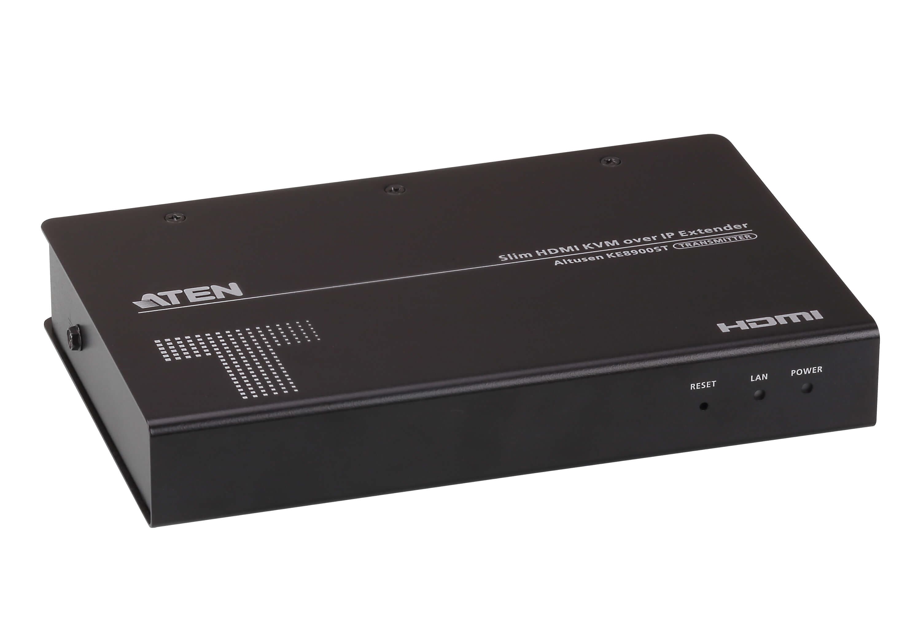 Slim HDMI Single Display KVM over IP Transmitter — изглед 4