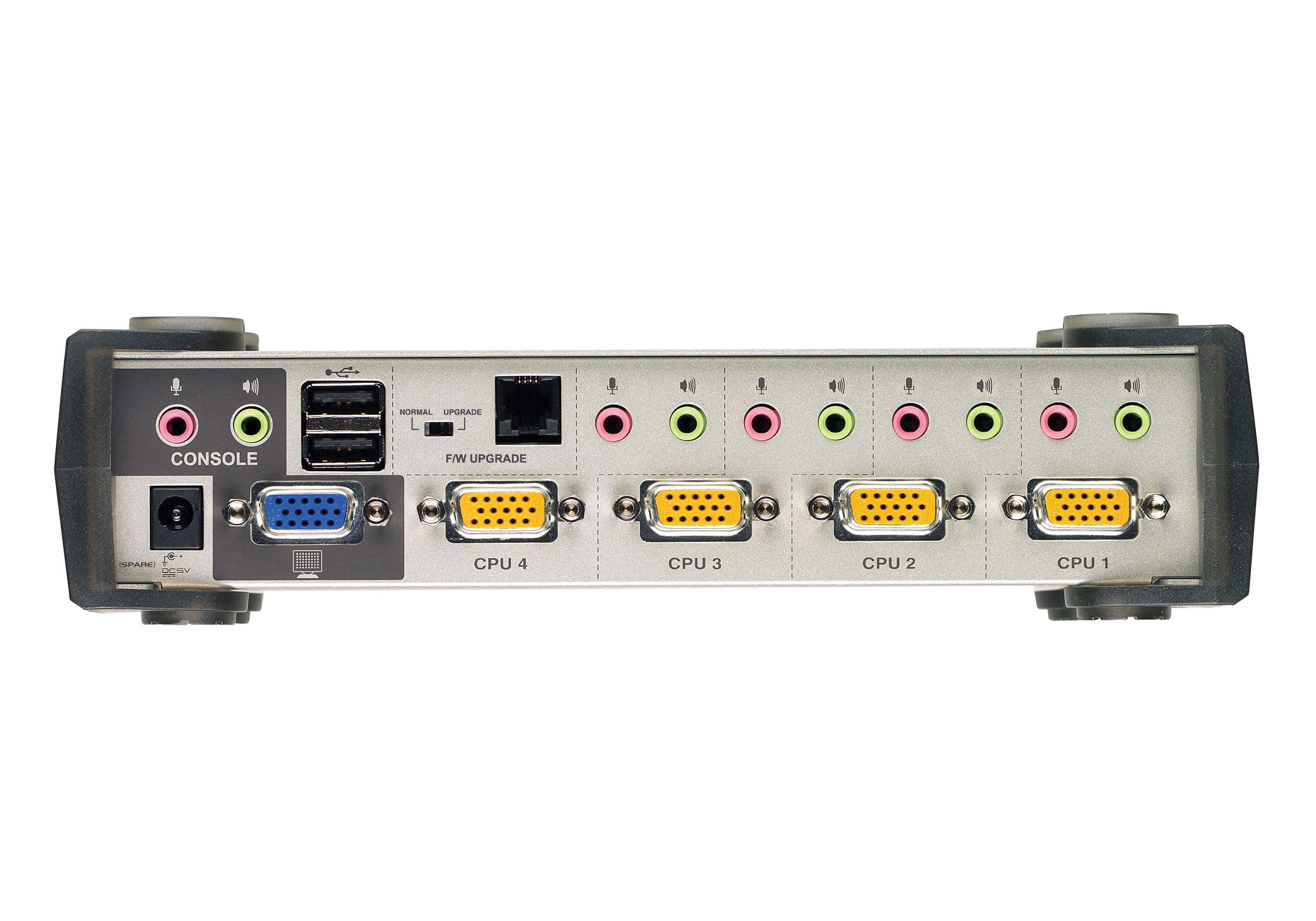 4-Port PS/2-USB VGA/Audio KVMP™ Switch — изглед 3