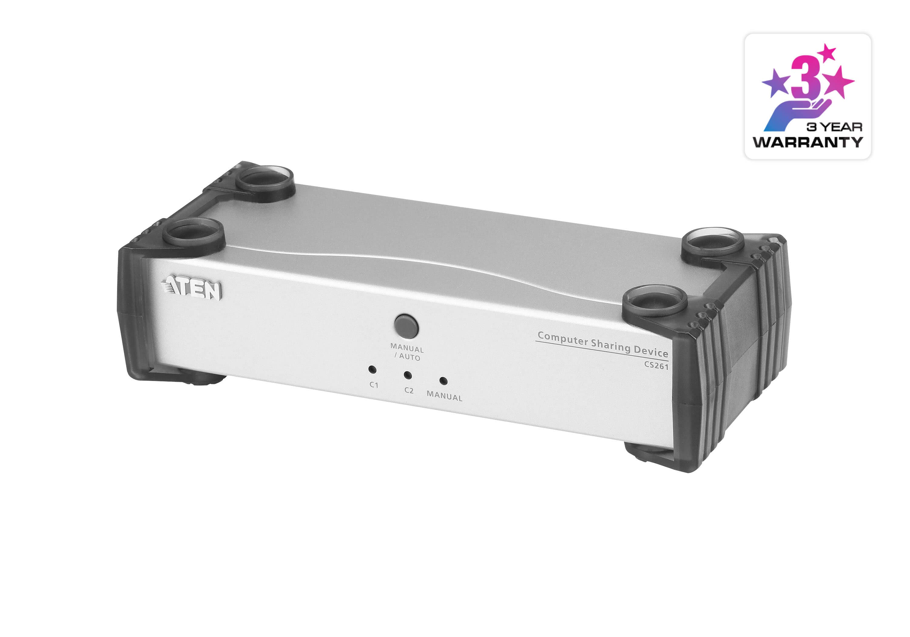 USB DVI Computer Sharing Device and Access Control Box Kit — view 2