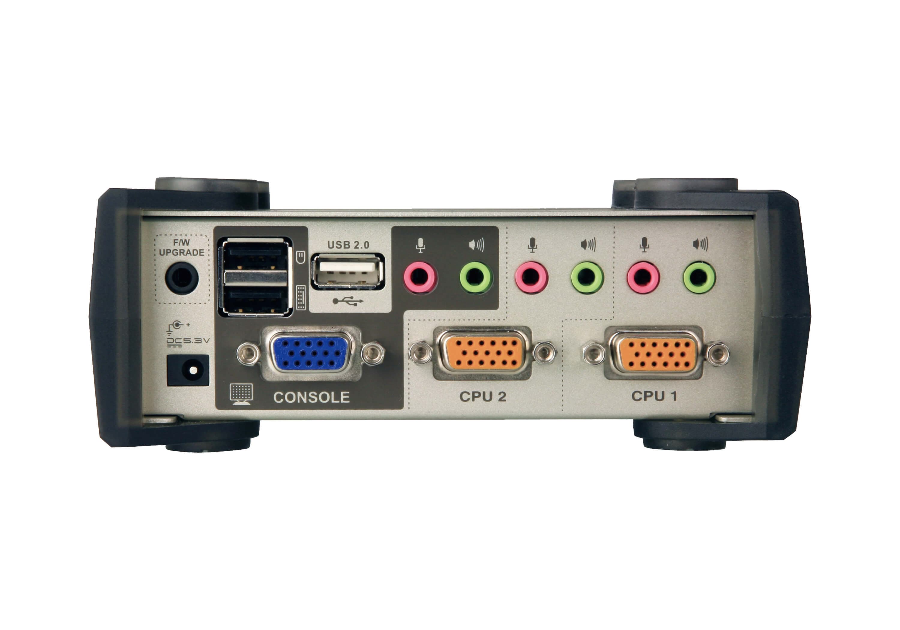 2-Port PS/2-USB VGA/Audio KVMP™ Switch with OSD — изглед 2