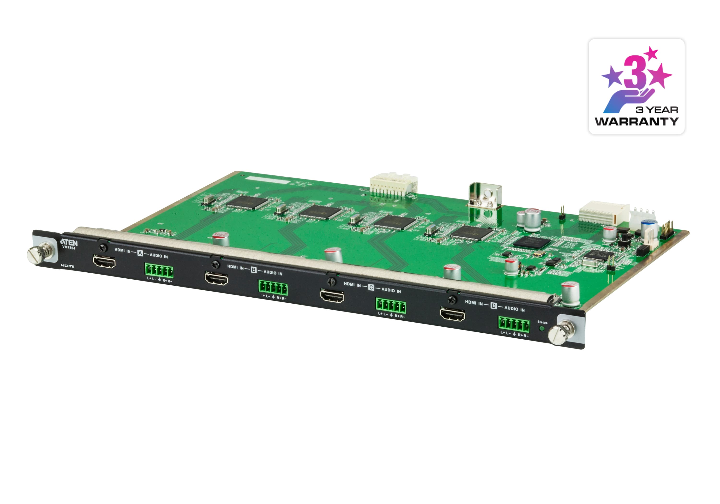 4-Port HDMI Input Board — изглед 2